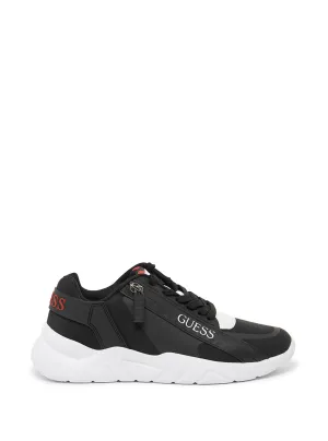 Black Braden Low Top Sneakers