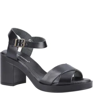 Black Georgia Sandals