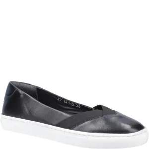 Black Tiffany Slip On Shoes