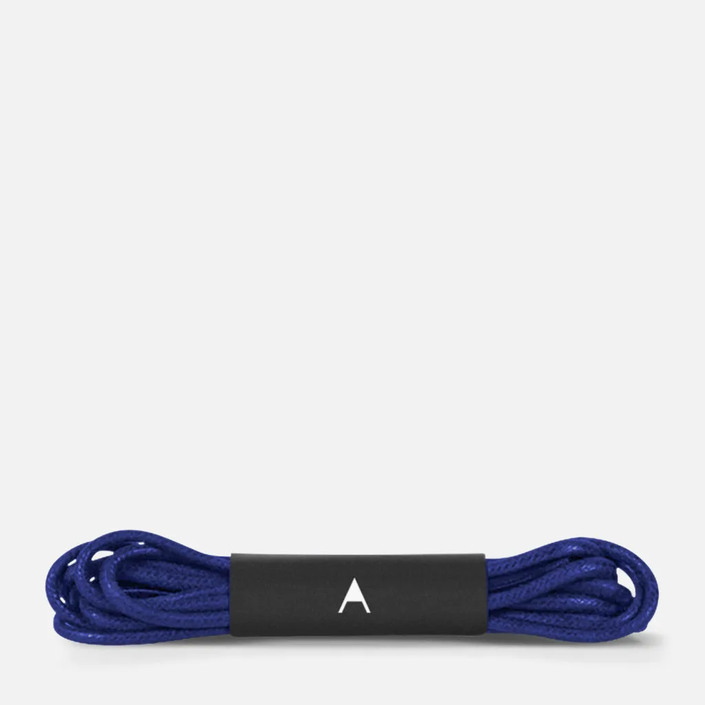 Blue Shoelaces