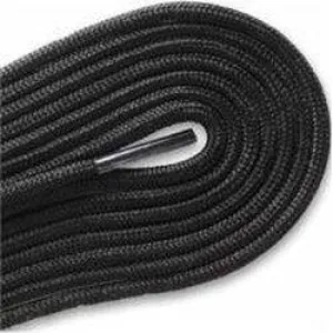 Braidlace Shoe Laces - 36" Round Black