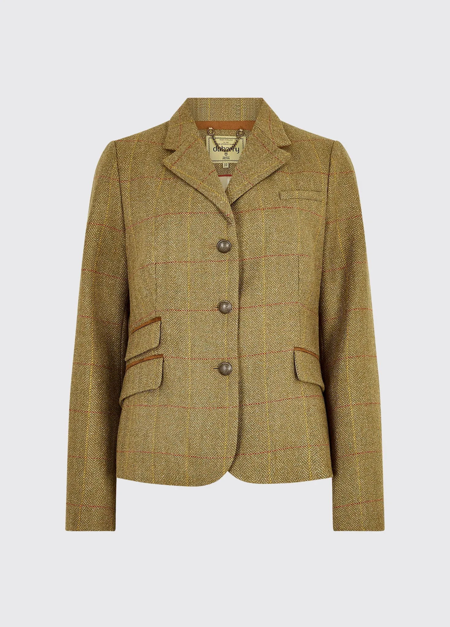 Buttercup Tweed Jacket - Elm