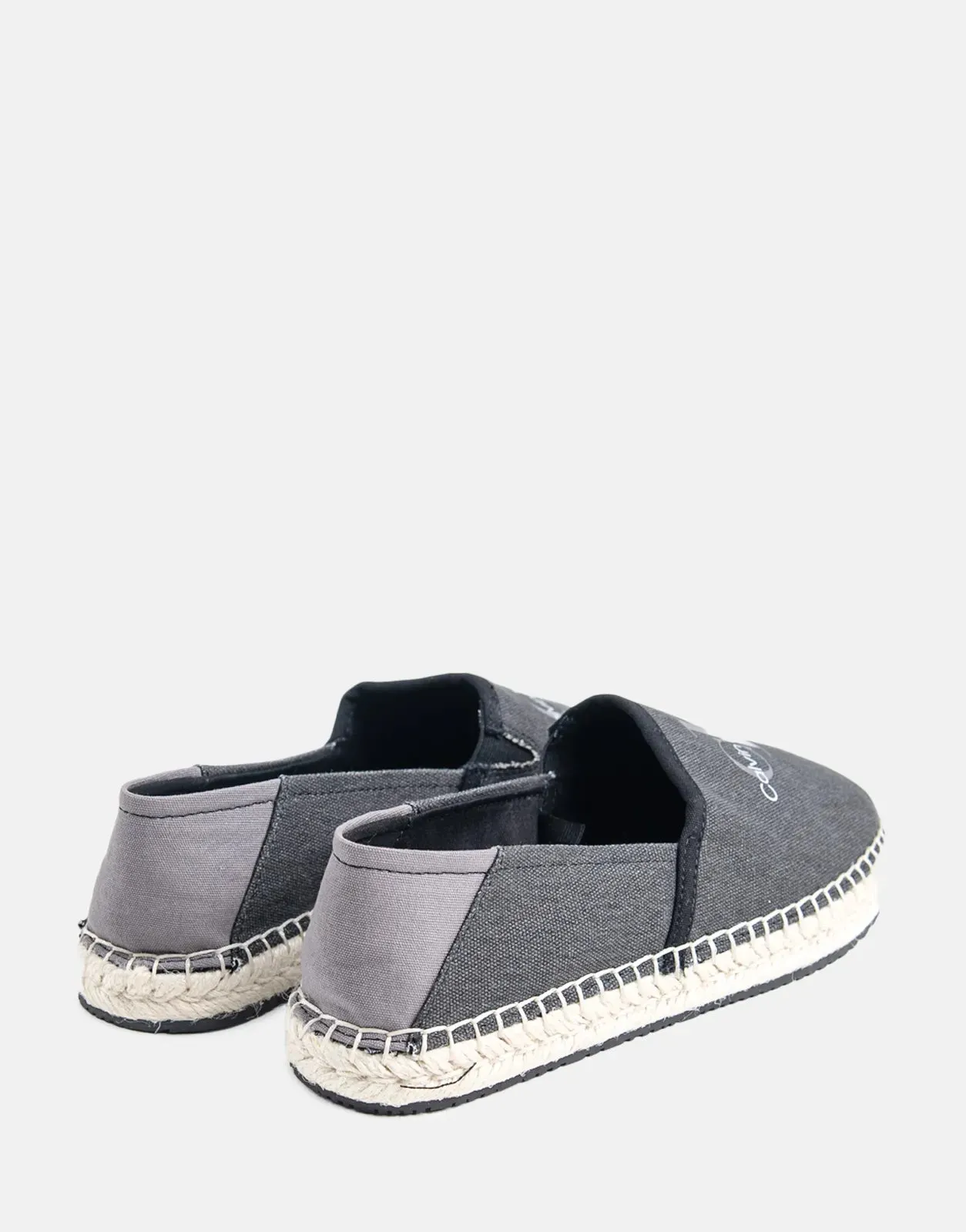 Calvin Klein Espadrille Black