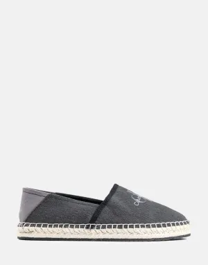 Calvin Klein Espadrille Black