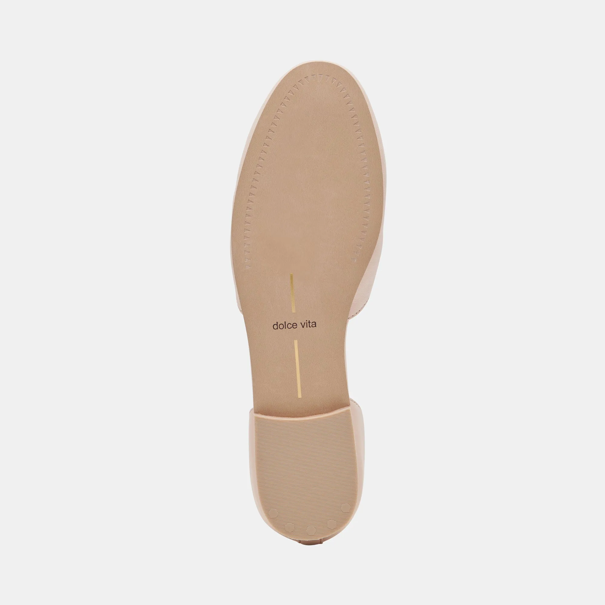 CANCUN BALLET FLATS LIGHT PINK LEATHER