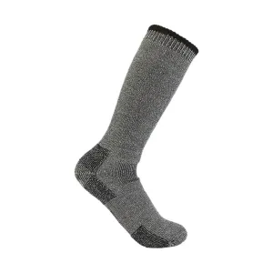 Carhartt Heavyweight Wool Blend Boot Sock - Charcoal