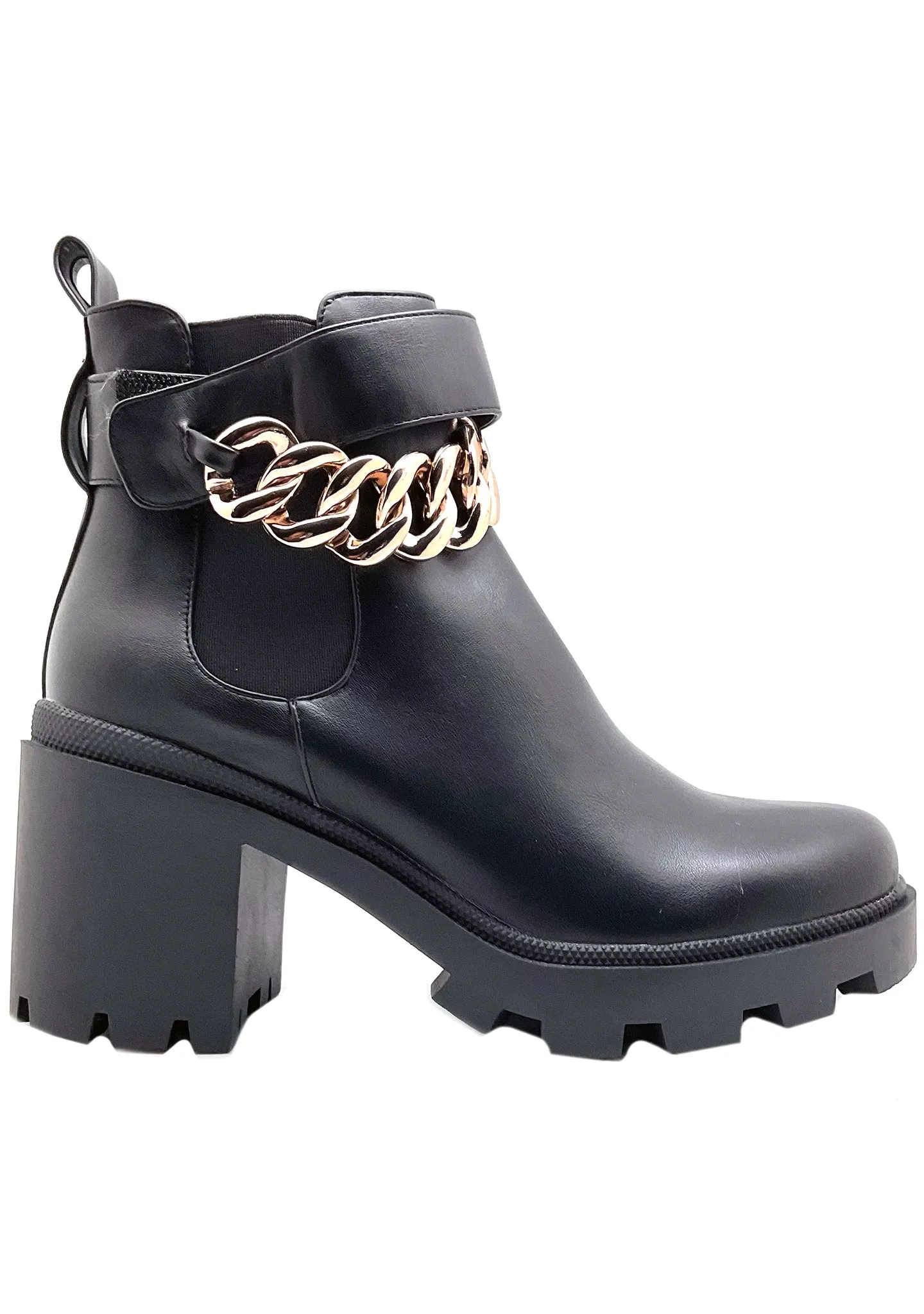 Chain Reaction Platform Boots