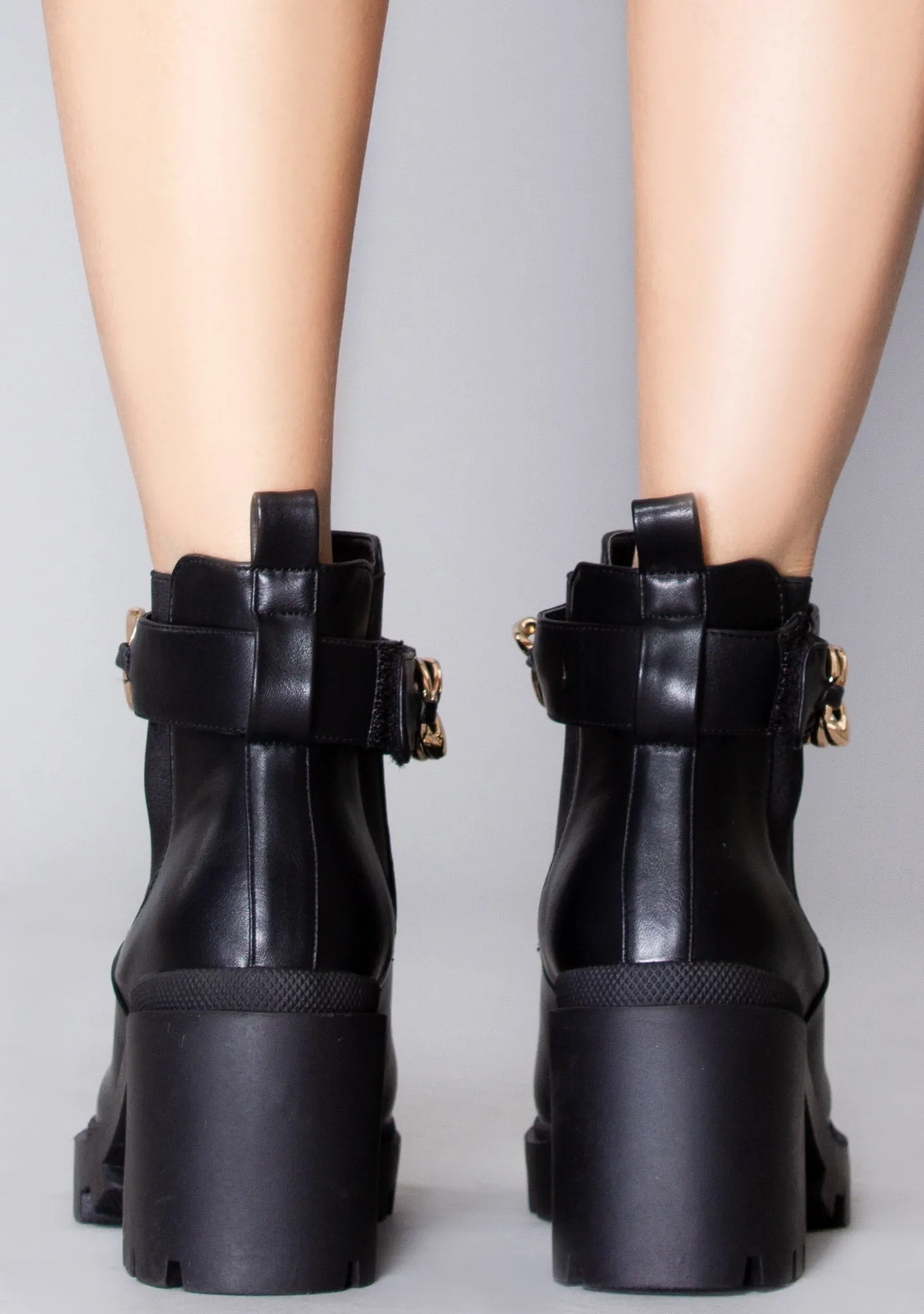 Chain Reaction Platform Boots