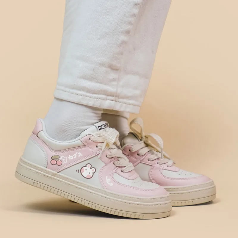 Cherry Bunny Sneakers