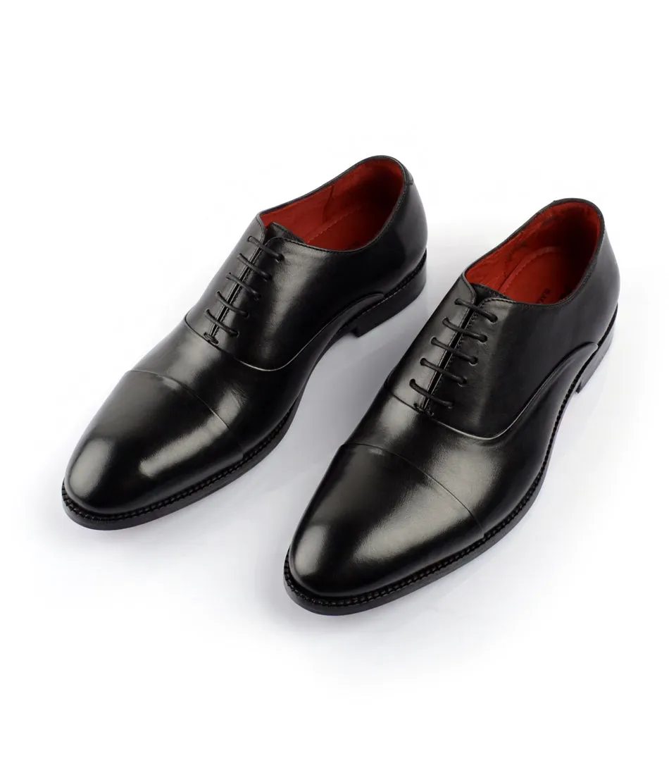 Classic Cap Toe Oxfords - Black