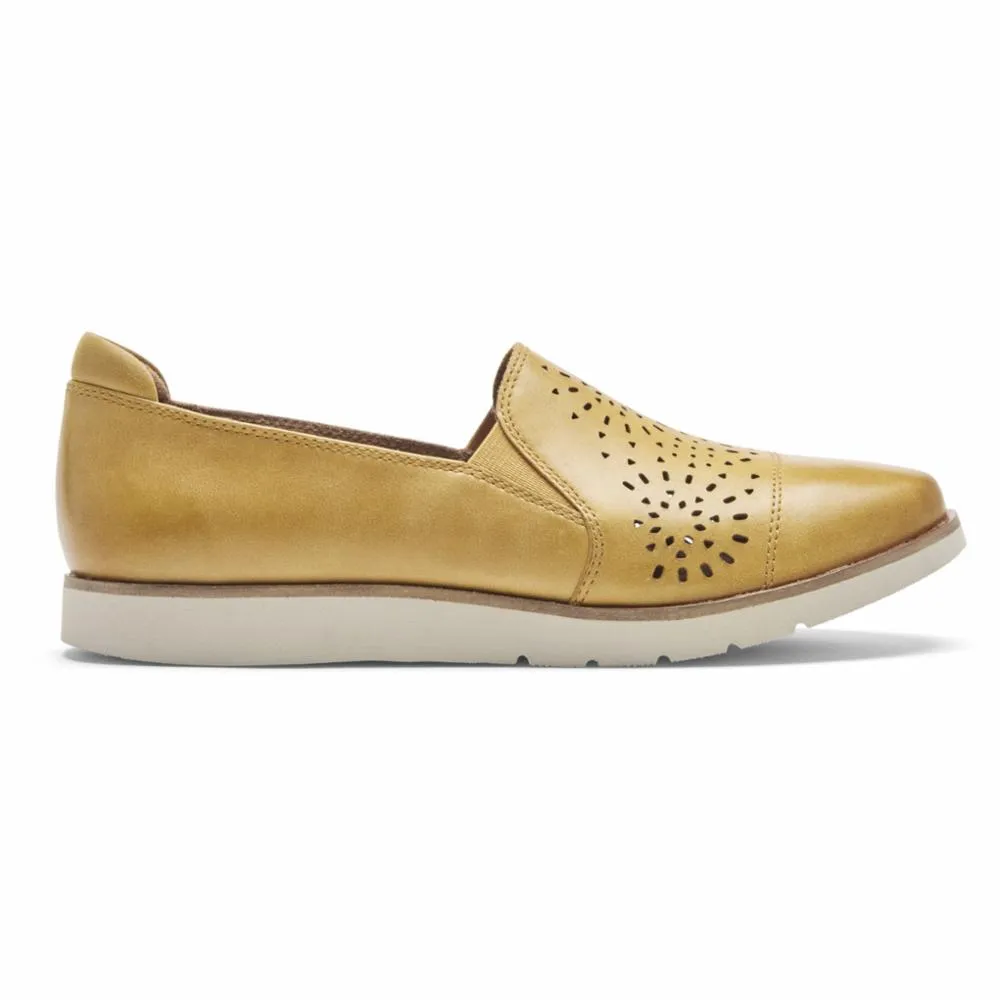 Cobb Hill LACI GORE SLIP-ON SUNBEAM LTHR