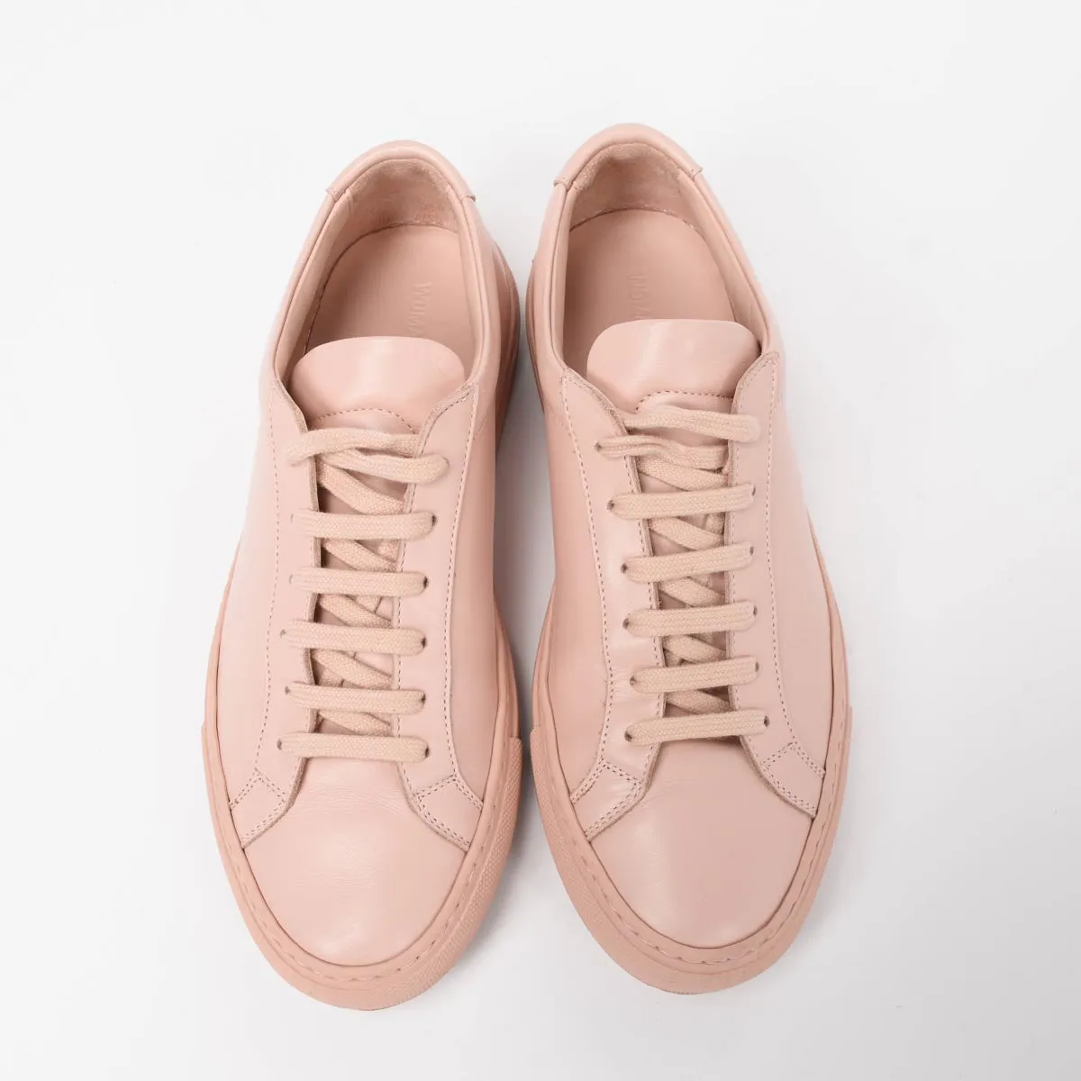 Common Projects Blush Pink Original Achilles Sneakers 36