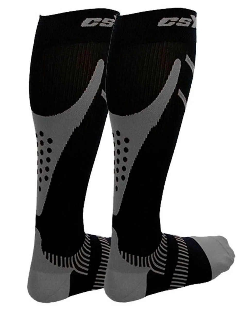 CSX Men's Advanced  Firm Compression Ultra Run Socks 20-30 Compression