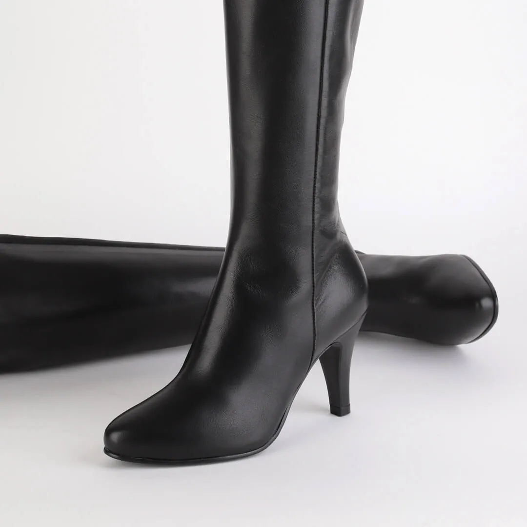 CUSTOM - MAGDA - classic knee boot (L 35 C 28)