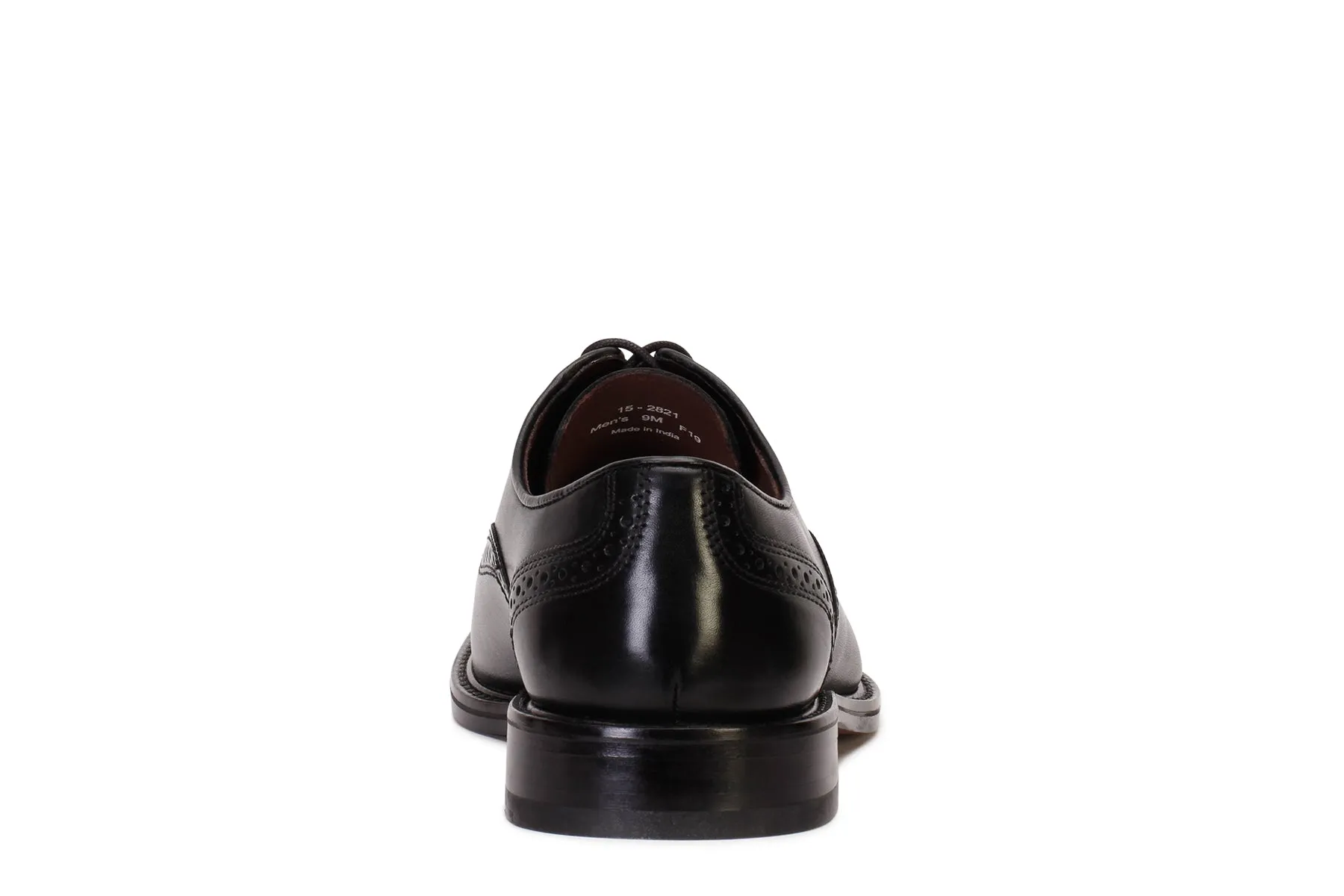 Daley Cap Toe Shoes - Black