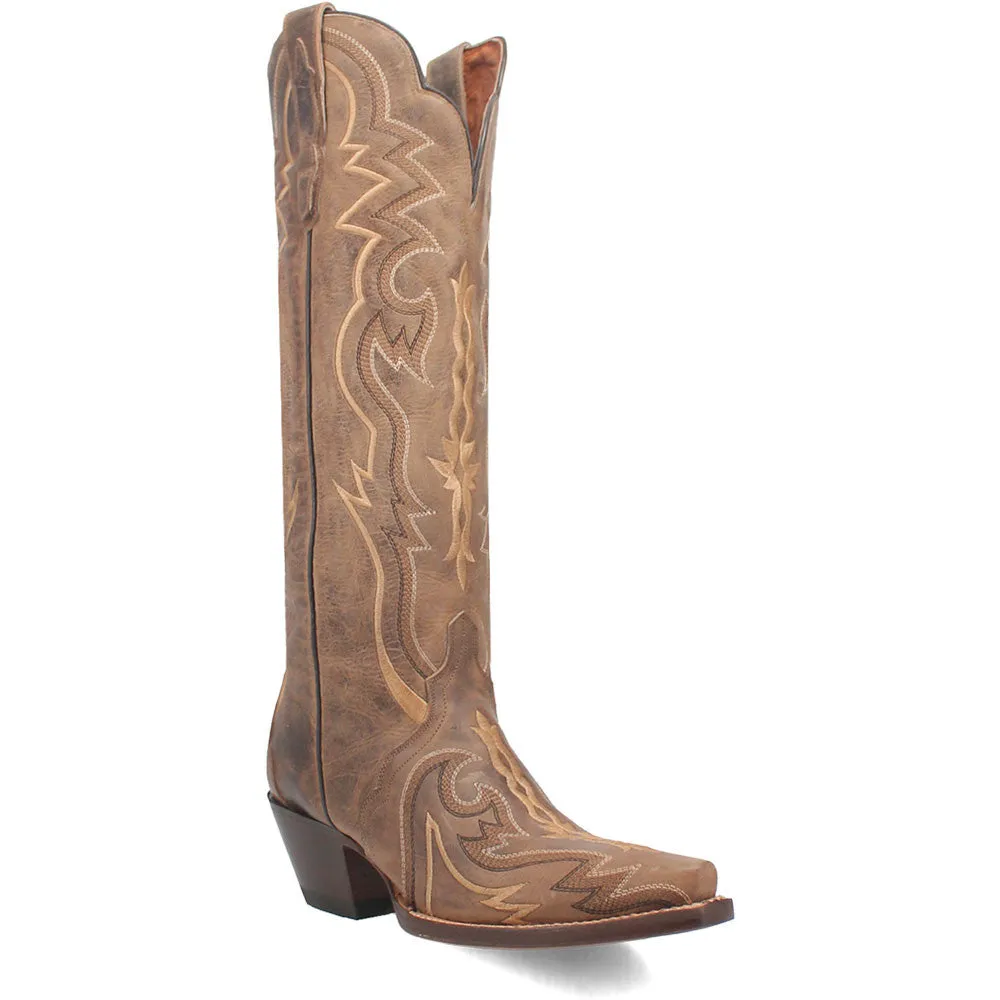 Dan Post Women's Tall Brown Western Triad Silvie Boots