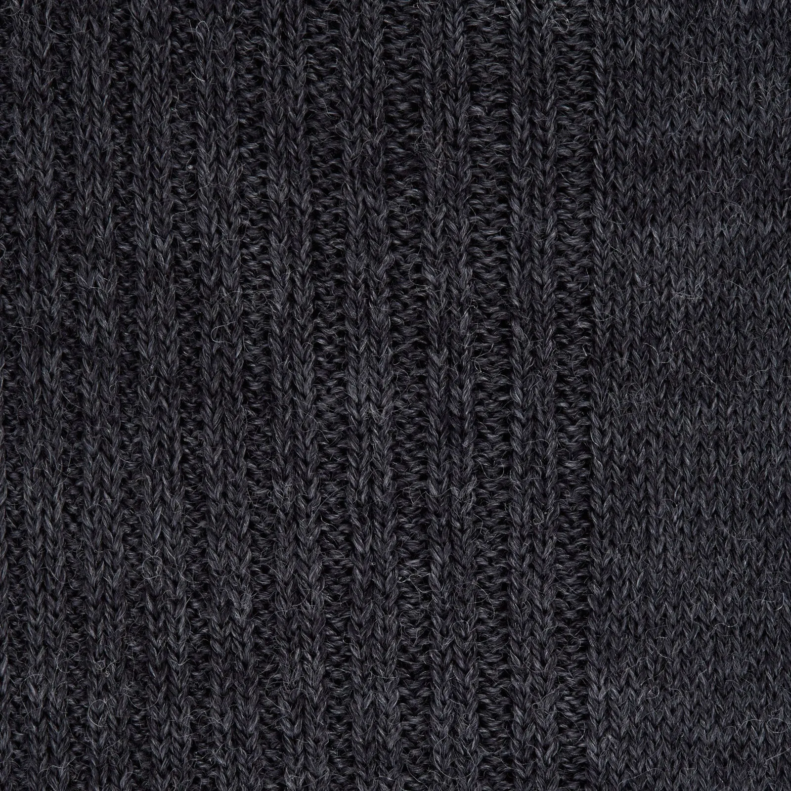 Dark Grey Mid-Length Merino Wool Socks