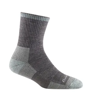 Darn Tough Women's Mollie Beattie Micro Crew Midweight Work Sock in Shale