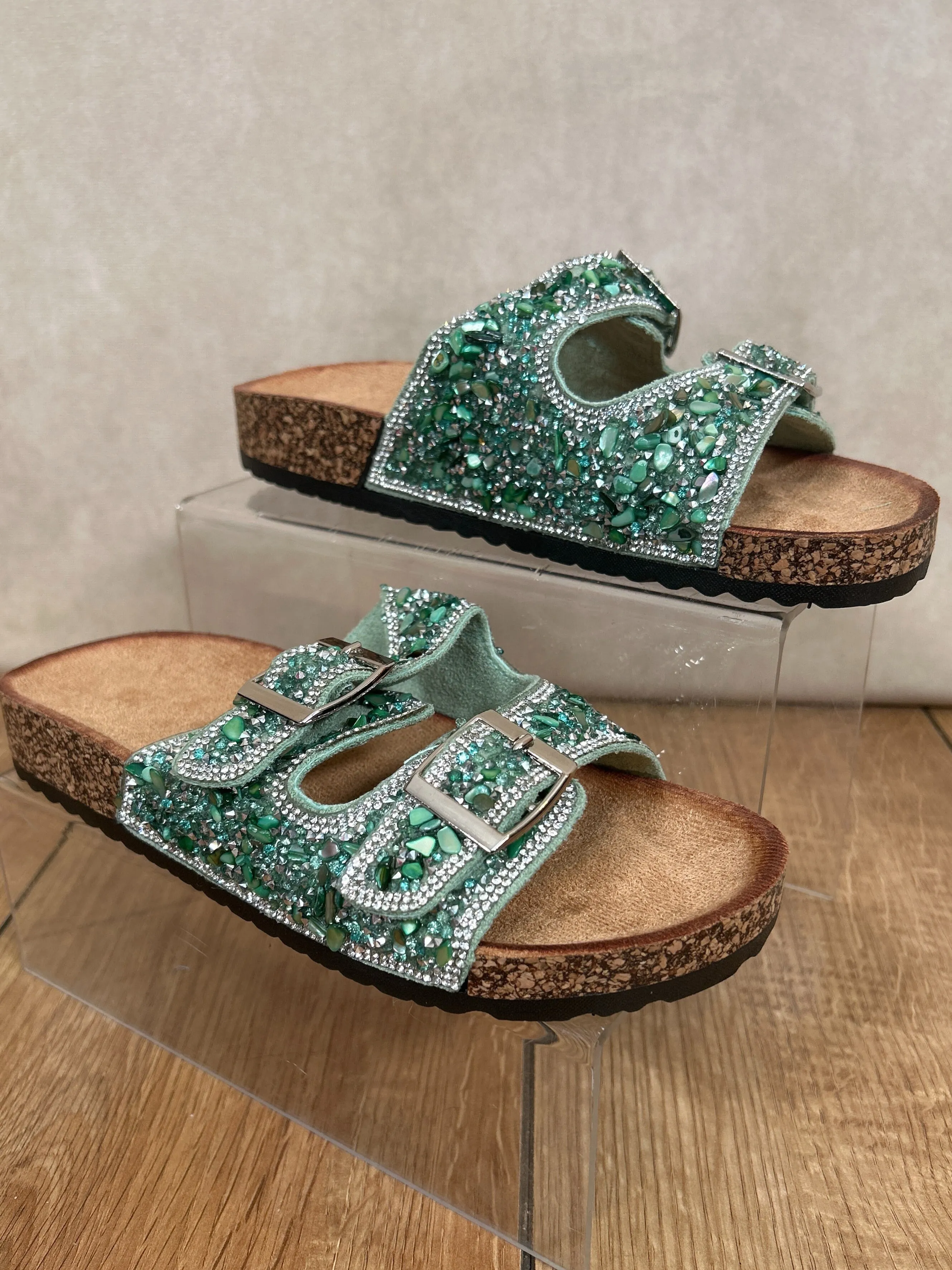 Diamante Summer Sandals