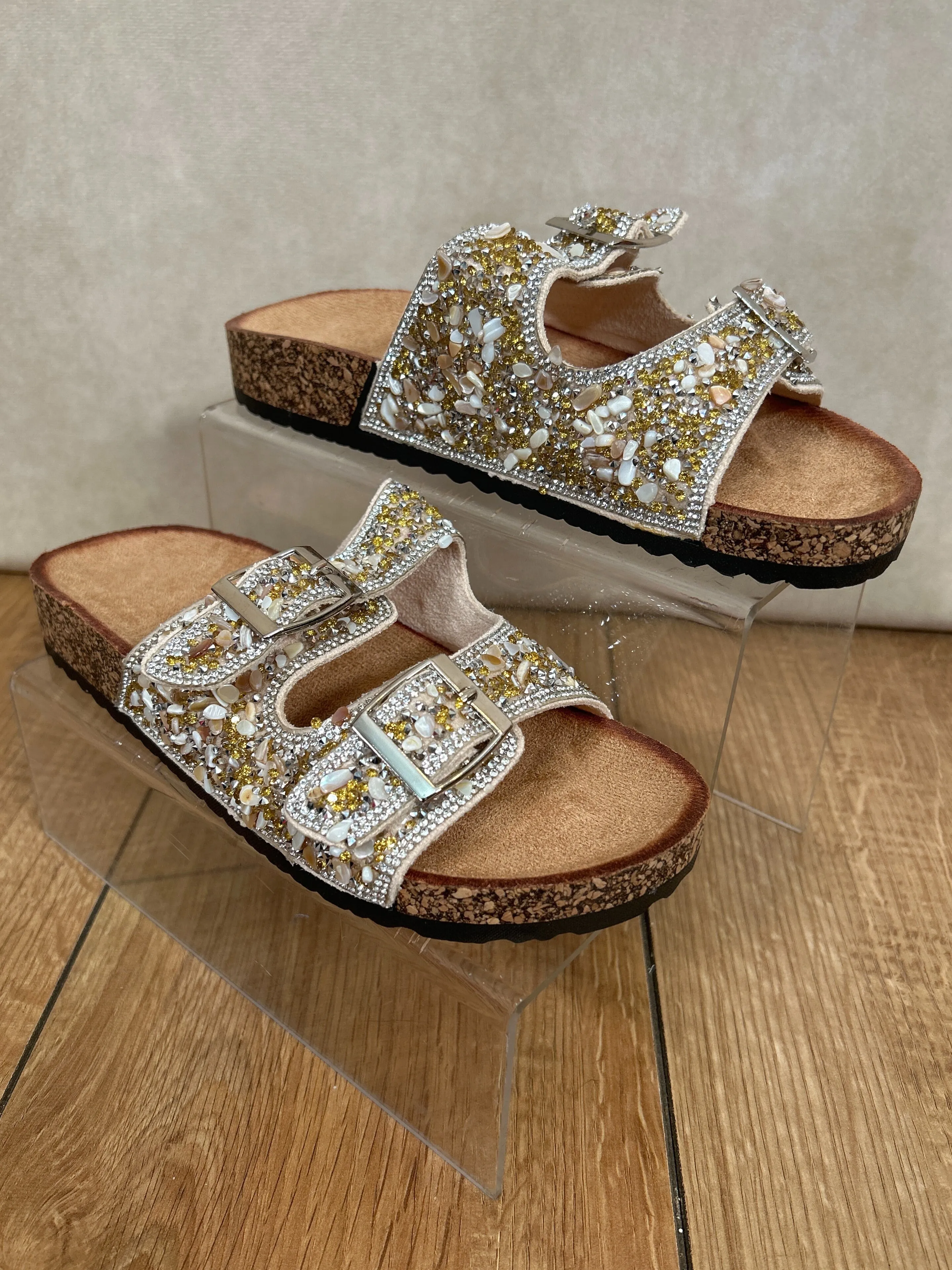 Diamante Summer Sandals