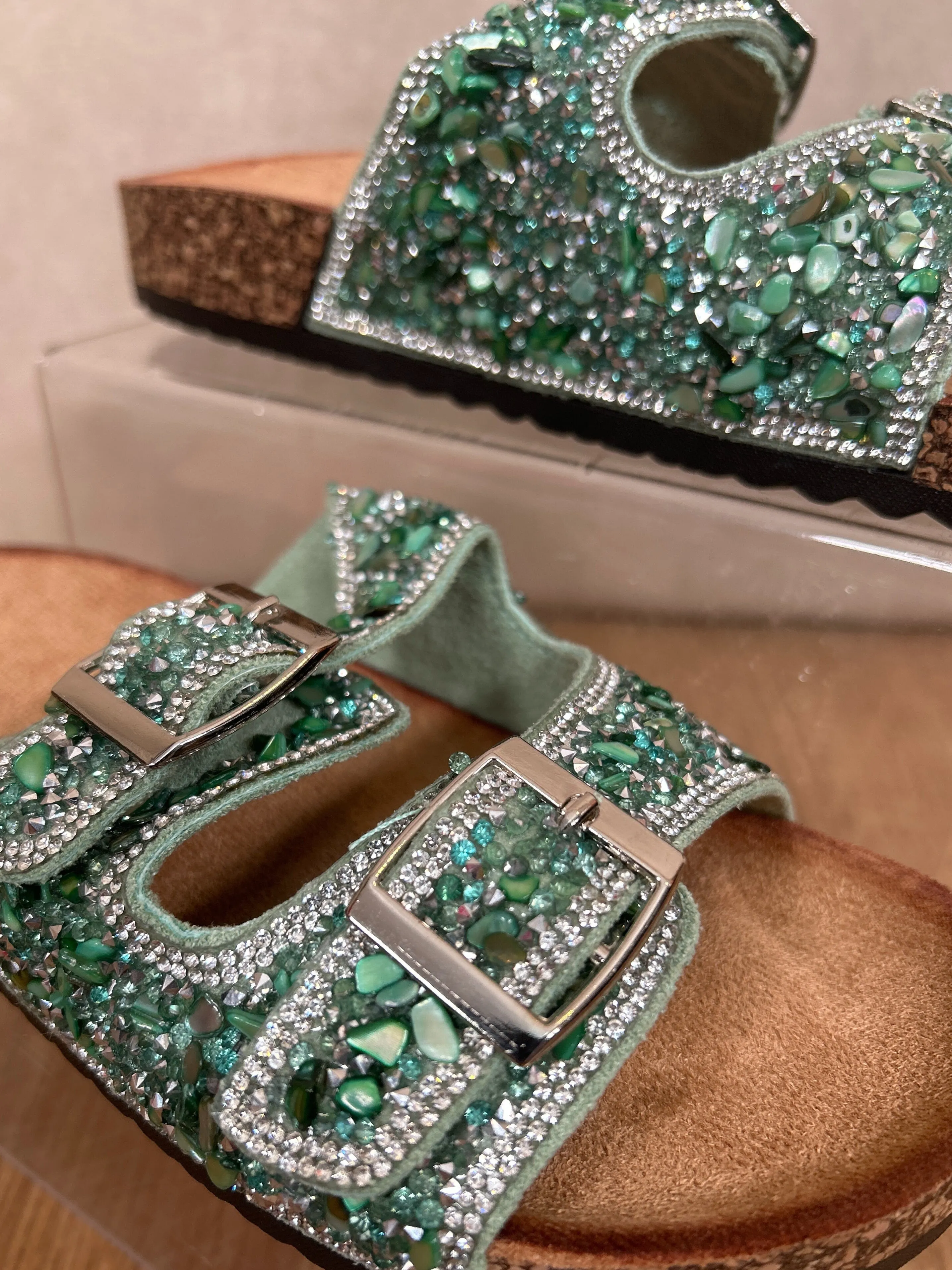 Diamante Summer Sandals