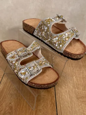 Diamante Summer Sandals