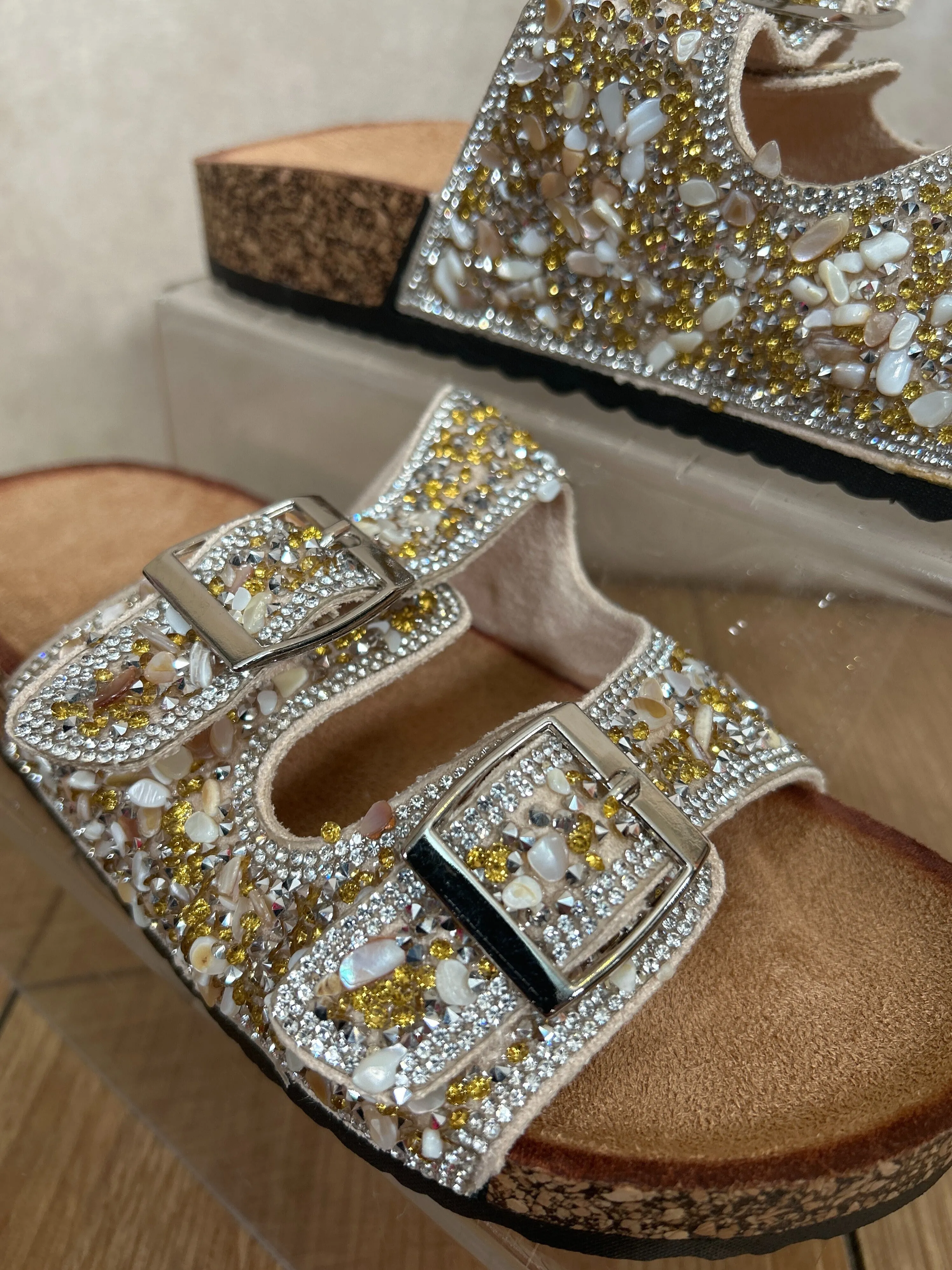 Diamante Summer Sandals