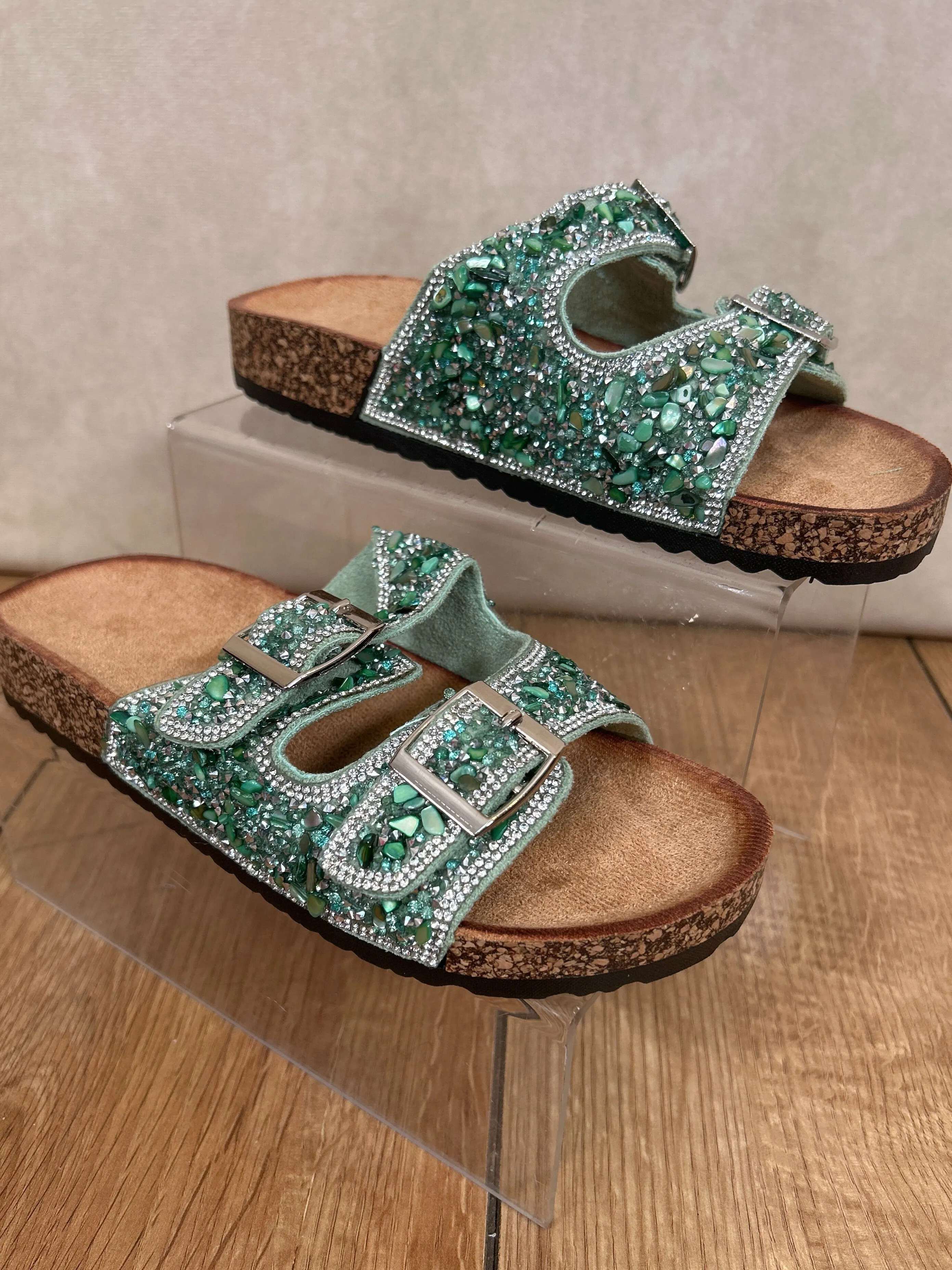 Diamante Summer Sandals