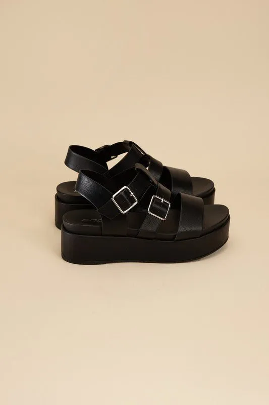 DREFTER-S CHUNKY SANDALS