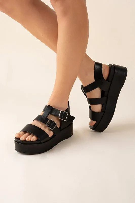 DREFTER-S CHUNKY SANDALS