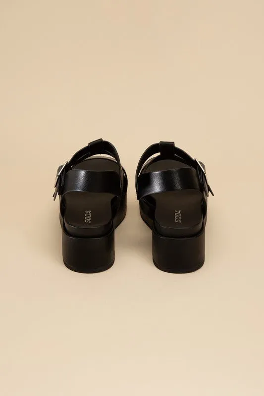 DREFTER-S CHUNKY SANDALS