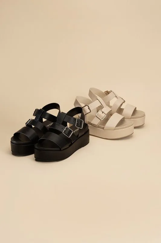 DREFTER-S CHUNKY SANDALS