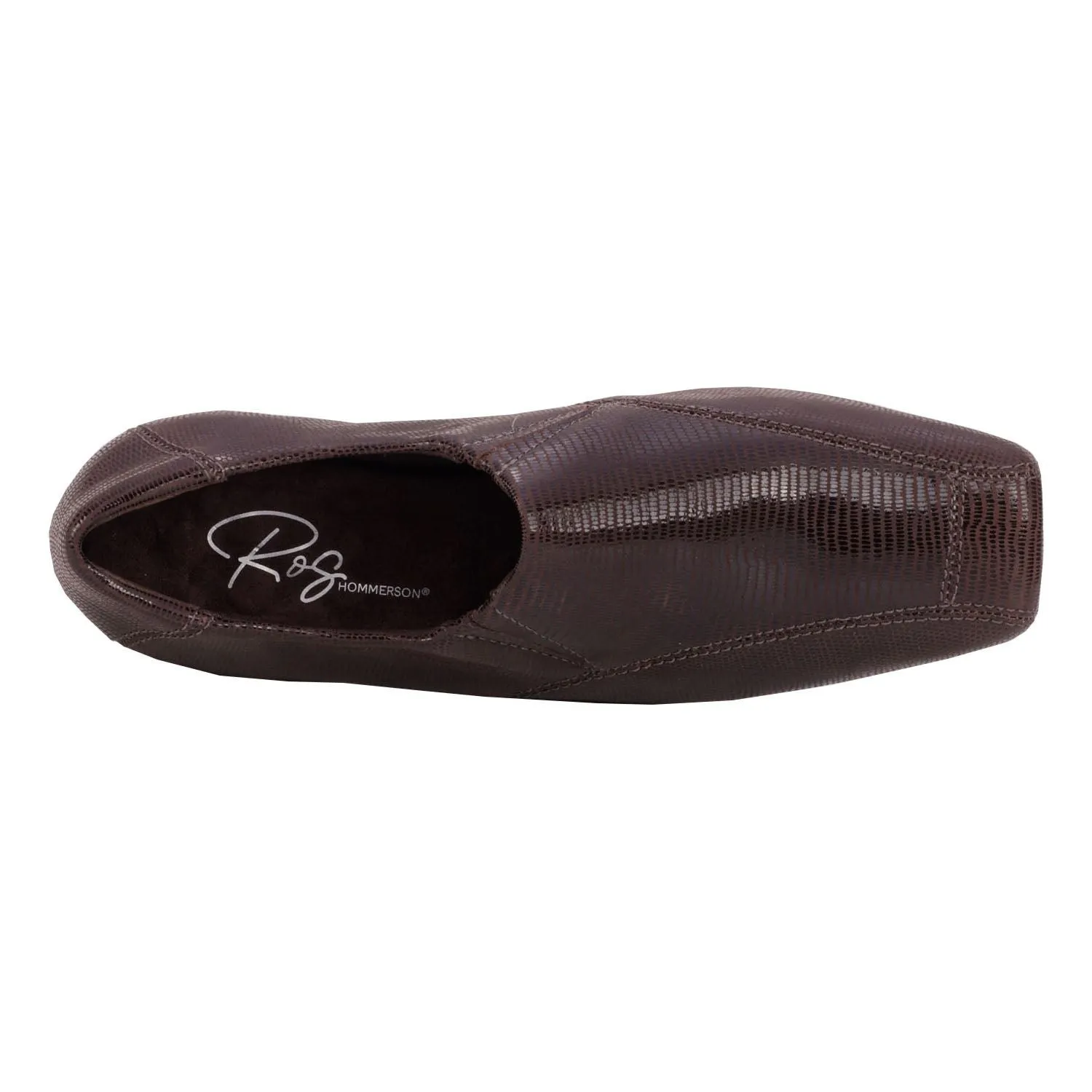 Eagan Brown Slip On Shoes