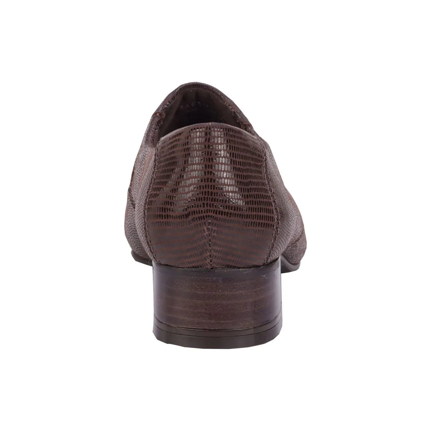 Eagan Brown Slip On Shoes