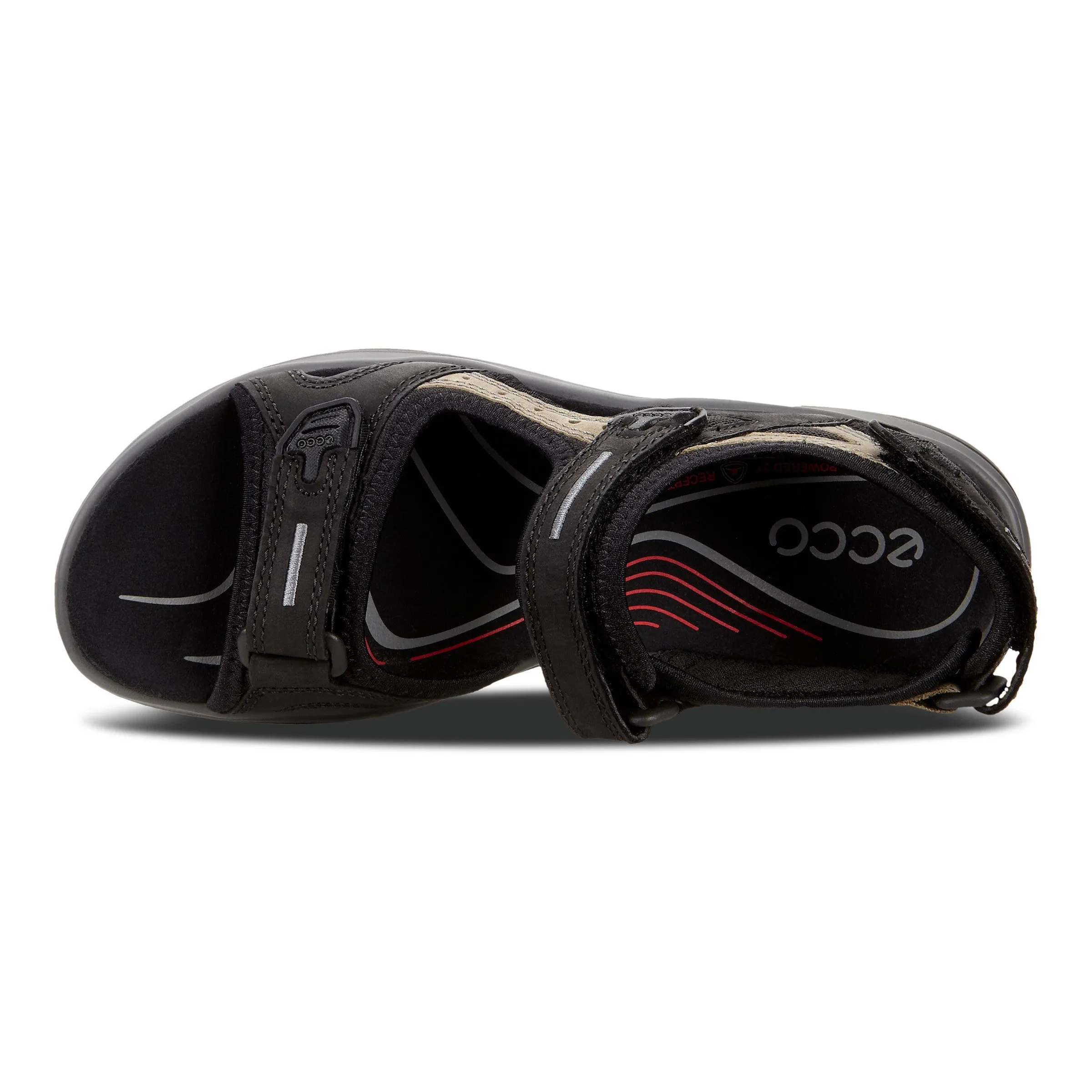 ECCO SANDAL - 069564 50034 BLACK