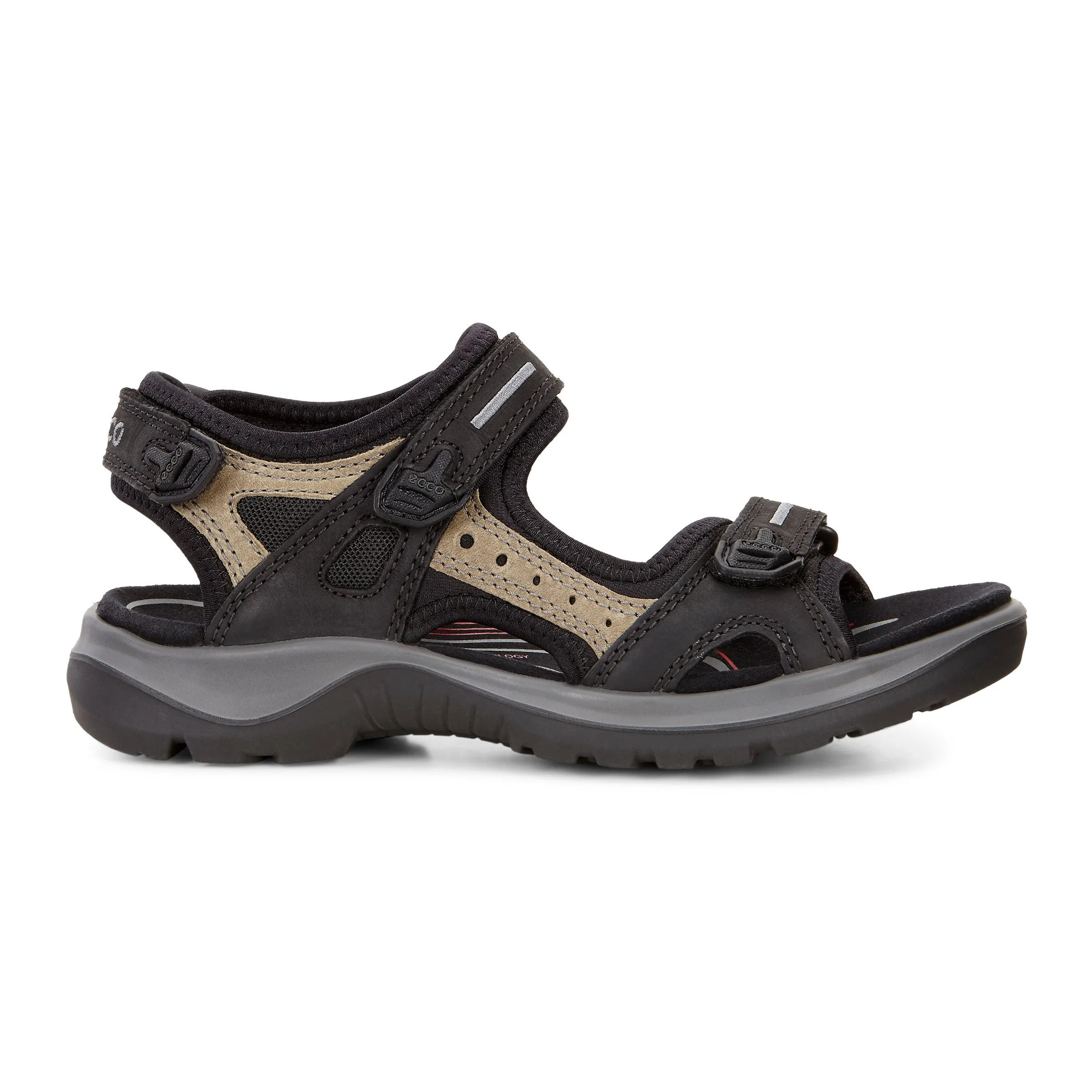 ECCO SANDAL - 069564 50034 BLACK