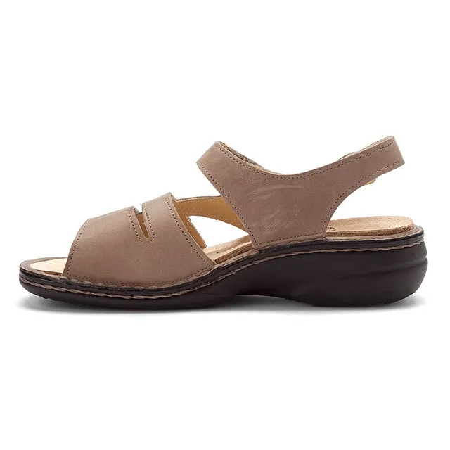 Finn Comfort Gomera Sandal Taupe Equipe (Women's)