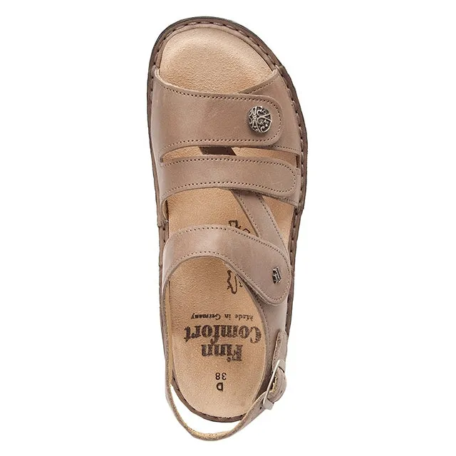 Finn Comfort Gomera Sandal Taupe Equipe (Women's)