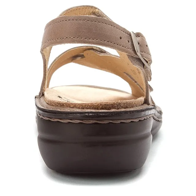 Finn Comfort Gomera Sandal Taupe Equipe (Women's)