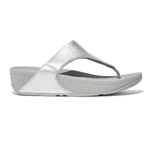 FitFlop Women's Lulu Knot Metallic Silver