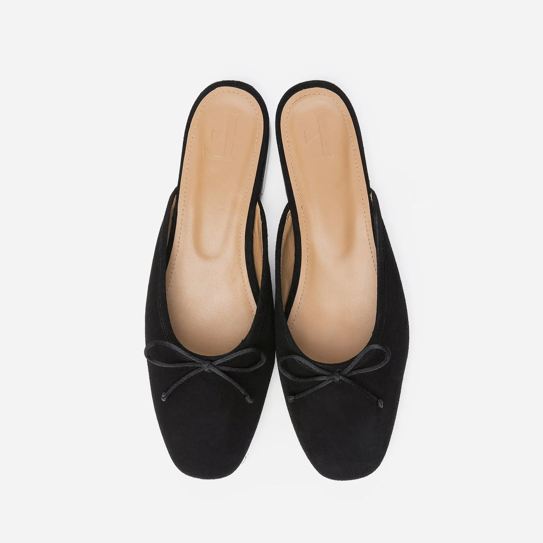 Flattered | Malva Black Suede