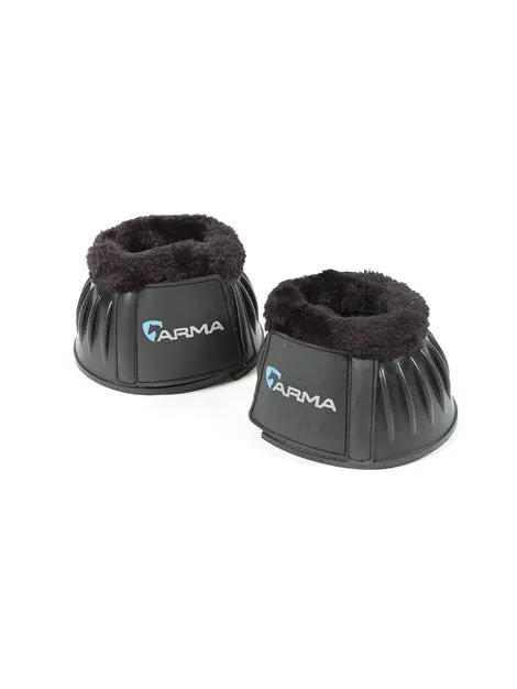 Fleece Rubber Overreach Boots