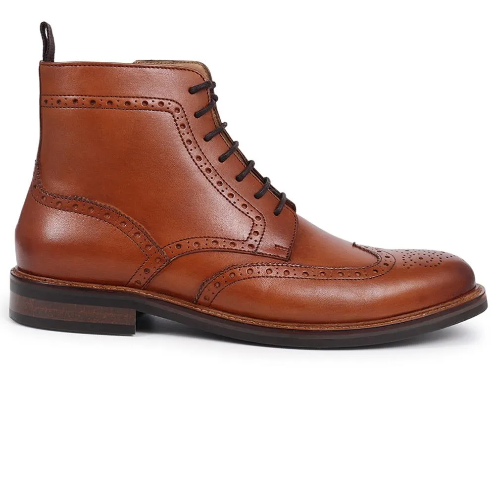 Fletcher Leather Boots  - FLETCHER / 325 743