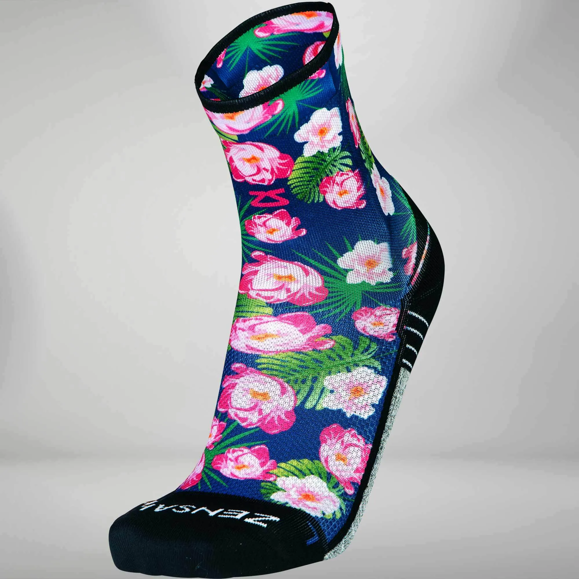 Floral Socks (Mini-Crew)