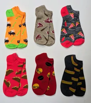 Food Ankle Socks