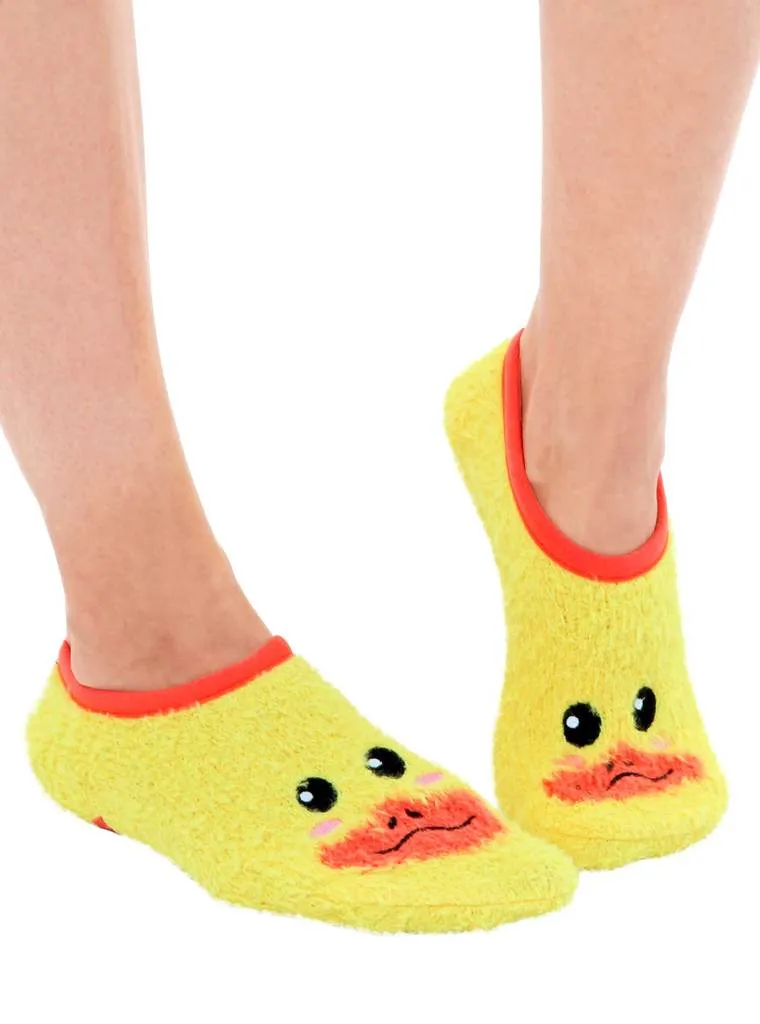 Fuzzy Duck Slipper