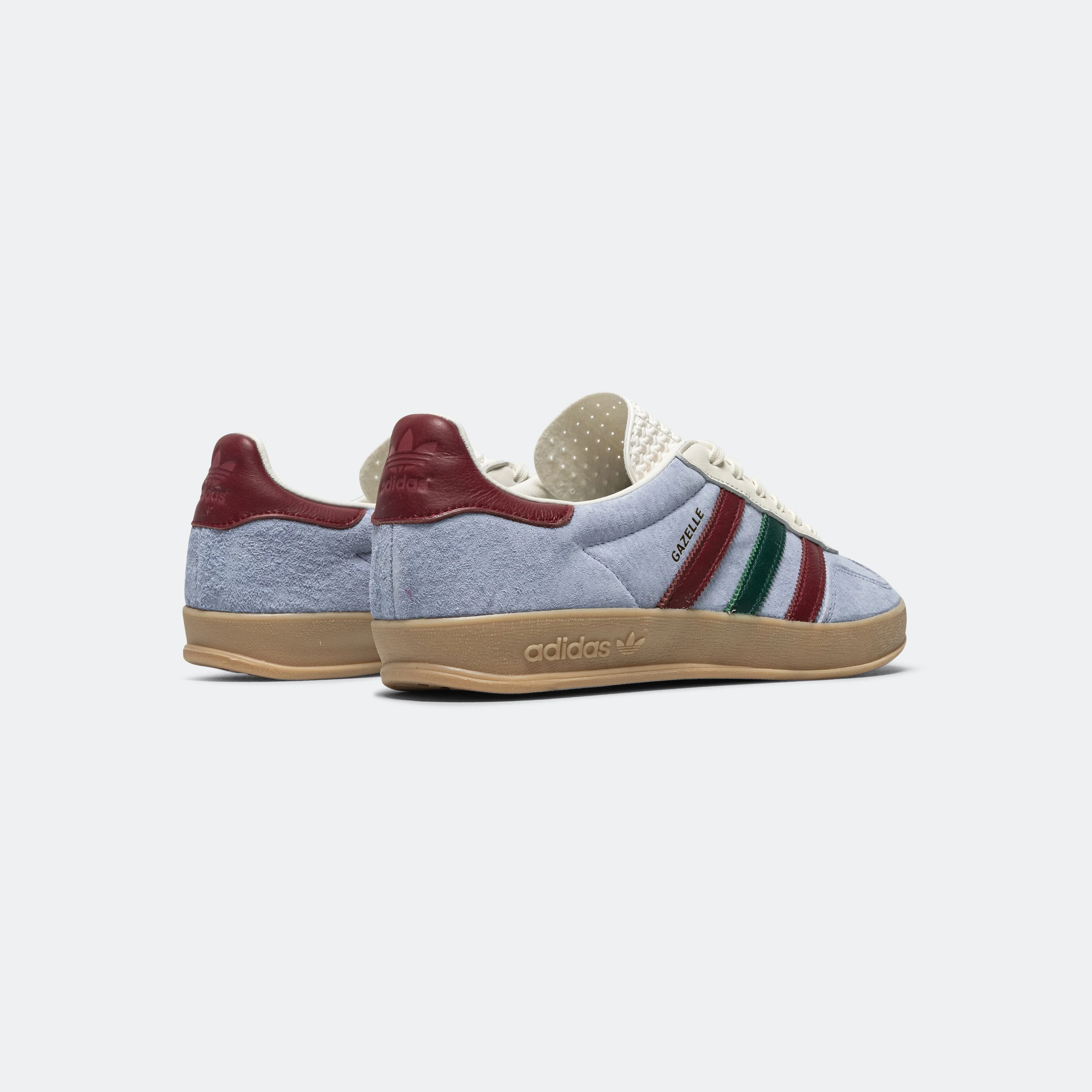 Gazelle Indoor - Blue Dawn/Collegiate Burgundy