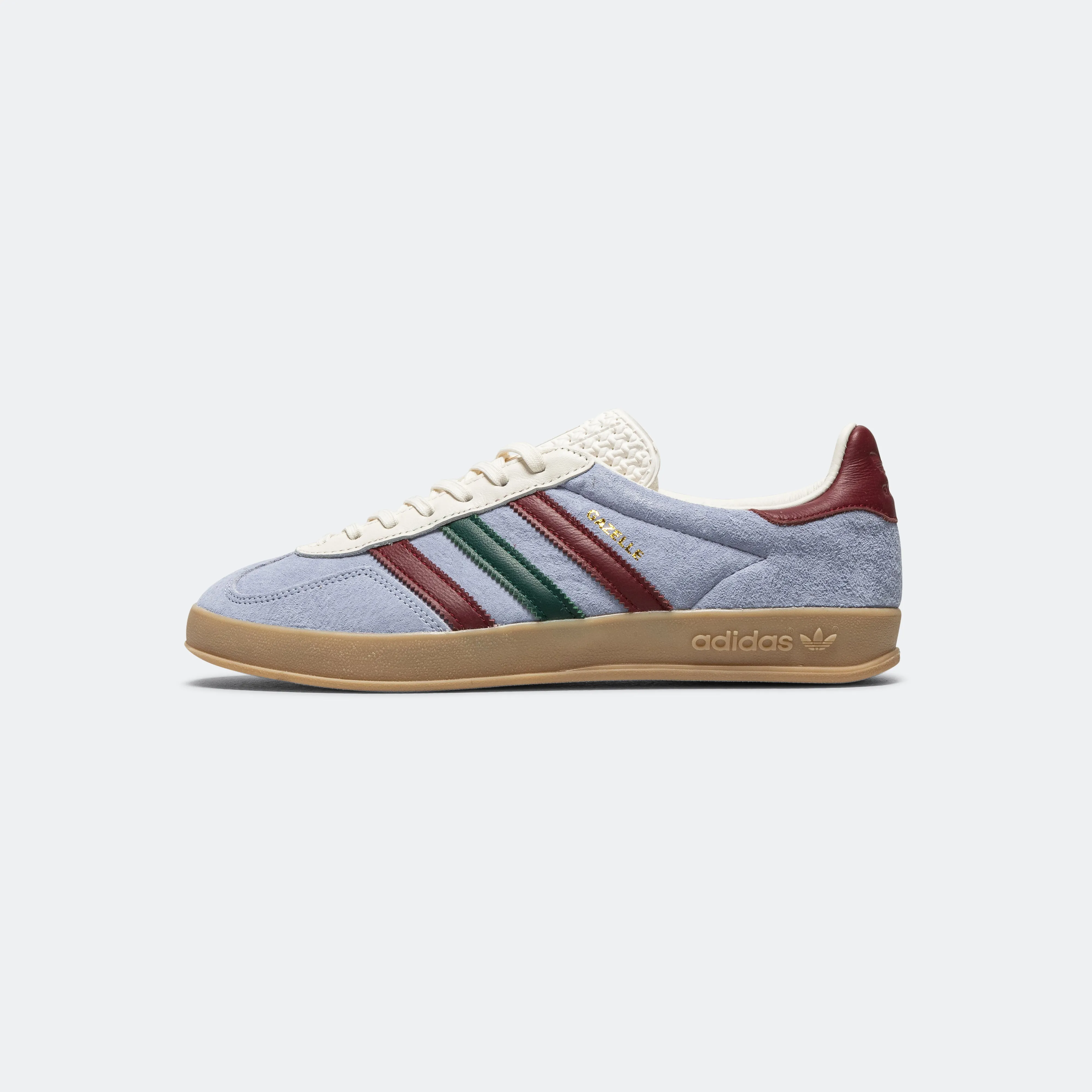 Gazelle Indoor - Blue Dawn/Collegiate Burgundy