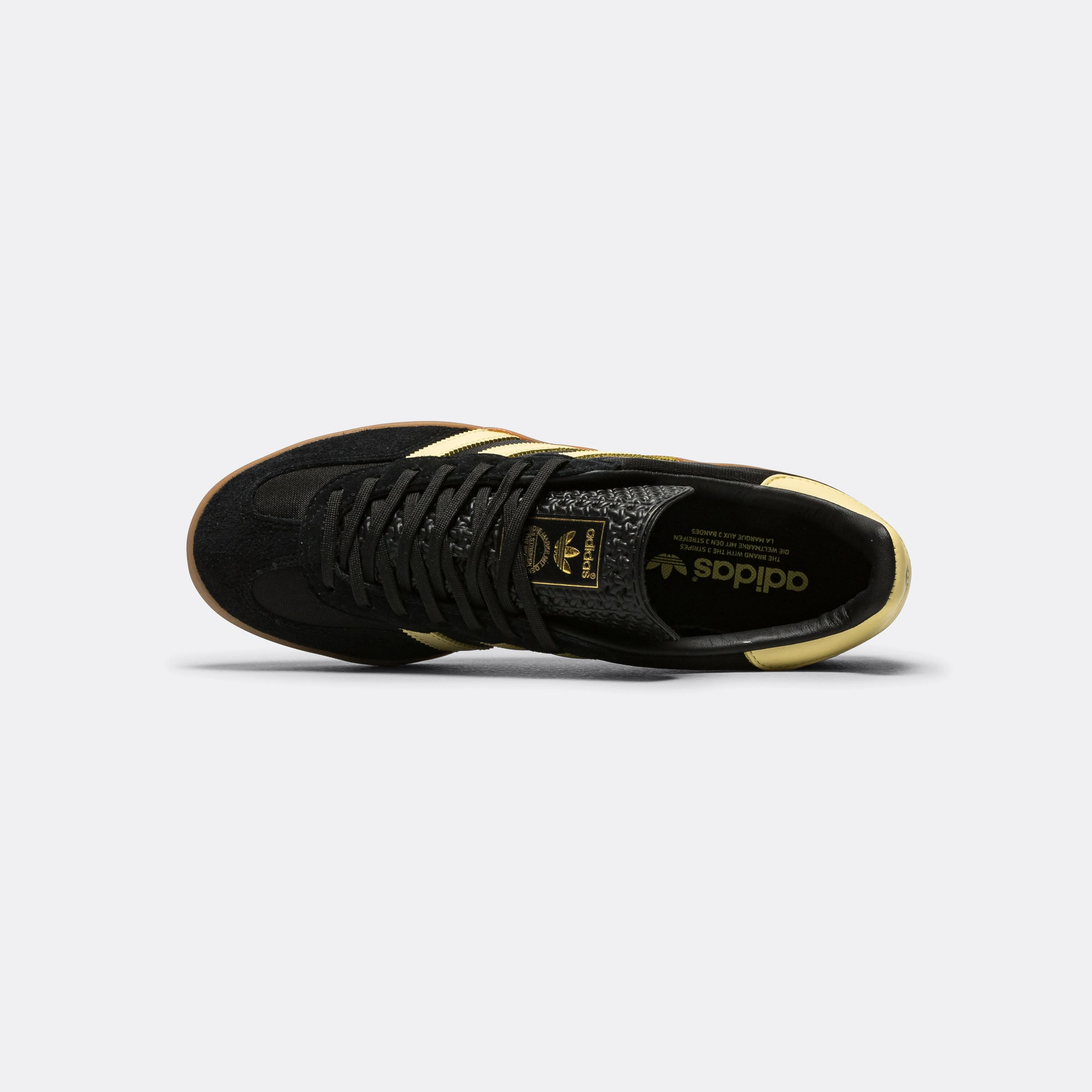 Gazelle Indoor - Core Black/Almost Yellow