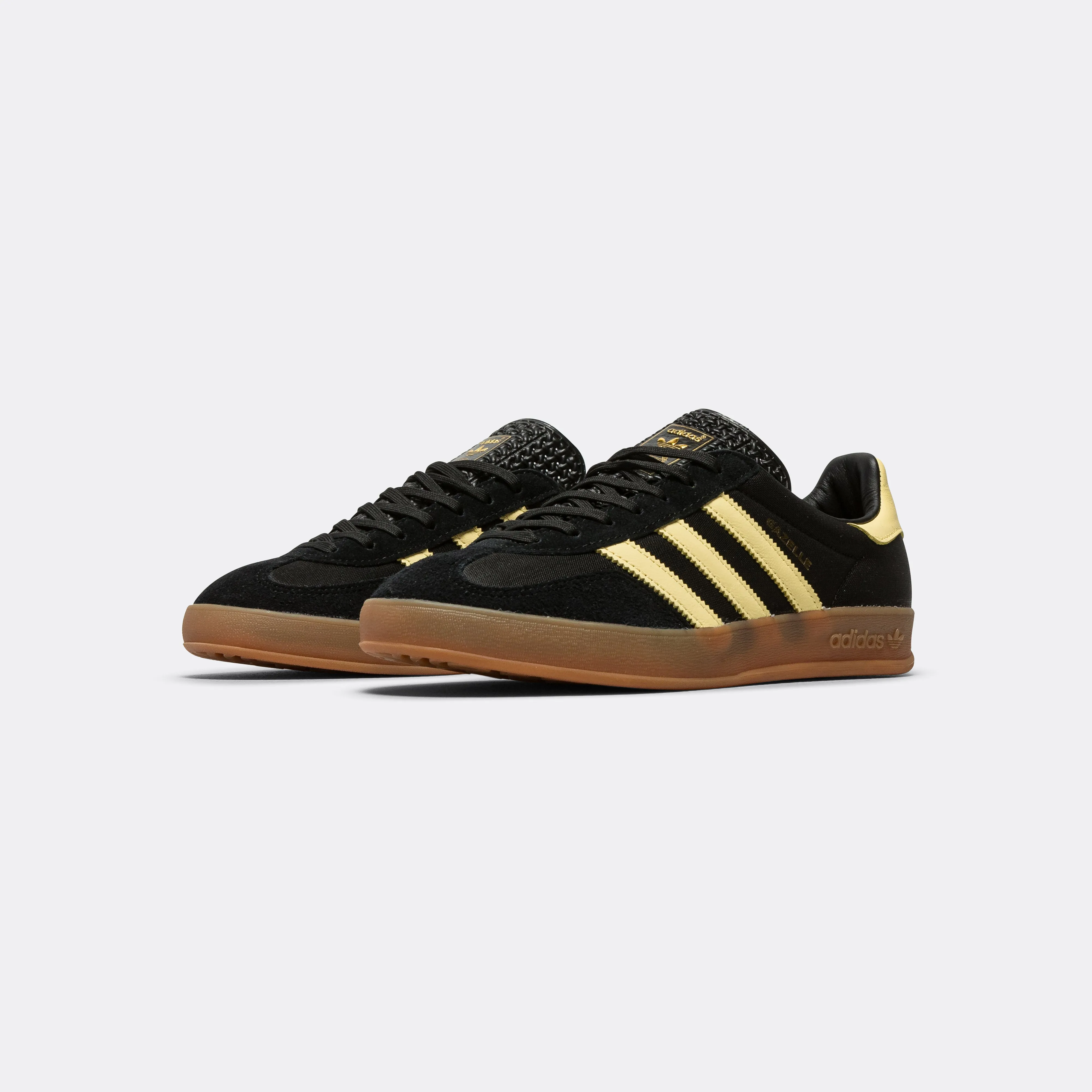 Gazelle Indoor - Core Black/Almost Yellow